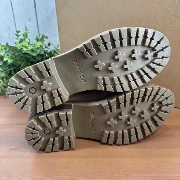 Gentle Souls by Kenneth Cole Women's Bristol Wallaby Boot Size 7 - Picture 7 of 8